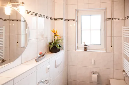 Unser Extra Gäste WC