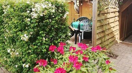 Sitzecke mit Grillmöglichkeit