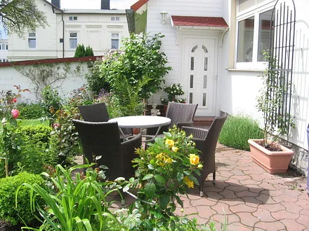 Terrasse Fewo Seeigel