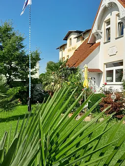 Villa Sonnenschein - In der oberen Etage die Fewo Ostseeblick
