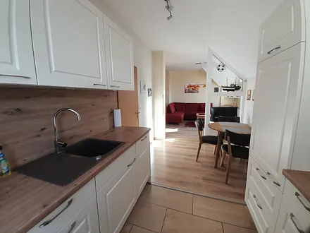 Blick in den Wohnraum