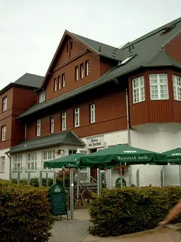 der große Seehof Bansin - Villa unter Denkmalsschutz