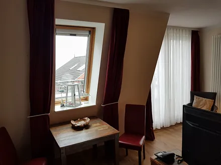 Der kleine Essplatz mit Aussicht