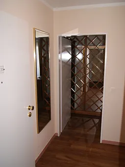 Eingangsbereich des Studios