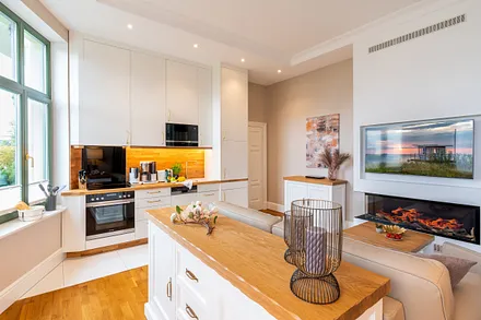 Koch- und Wohnbereich