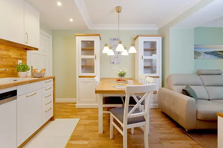 Koch- und Essbereich