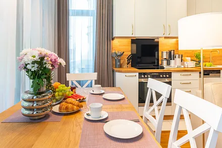 Ess- und Kochbereich