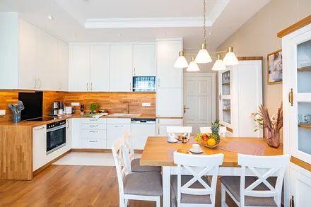 Koch- und Essbereich