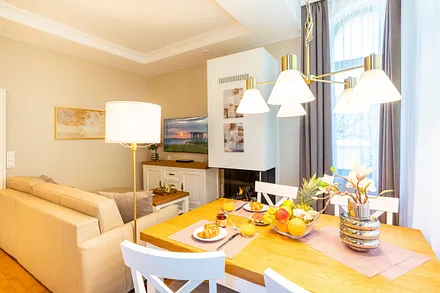 Wohn- und Essbereich