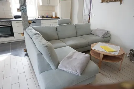 gemütliche Couch ausziehbar