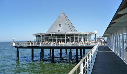 Seebrücke Heringsdorf