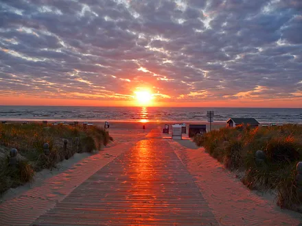 Sonnenaufgang am Meer