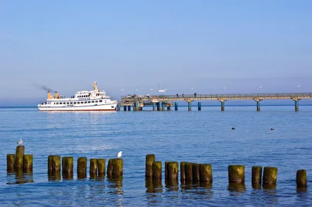 Seebrücke Heringsdorf