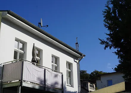 Balkon Ferienwohnung 3 Muschel, Südseite