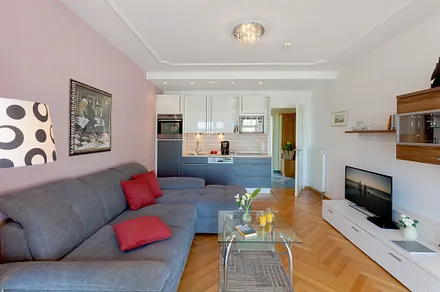 Wohn- und Kochbereich