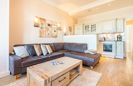 Wohn- und Kochbereich