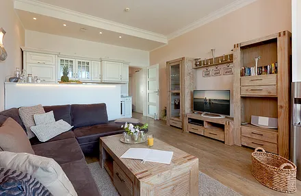 Wohn- und Kochbereich