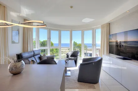 Wohnbereich mit Meerblick