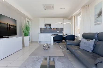 Wohn- und Kochbereich