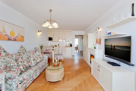 Wohn-, Ess und Kochbereich