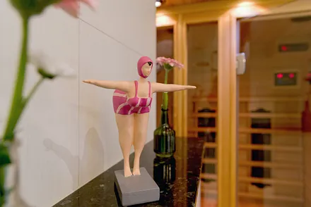 1. Bad mit Infrarotsauna