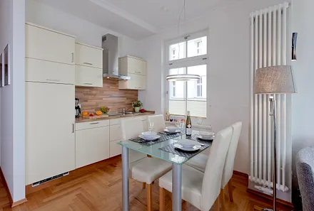 Koch- und Essbereich