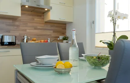 Ess- und Kochbereich