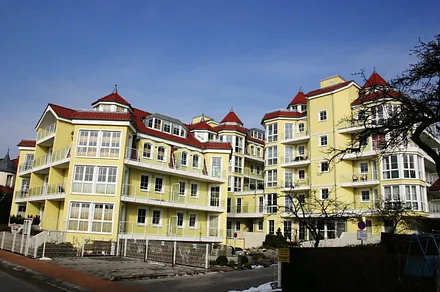 Blick von der Straße