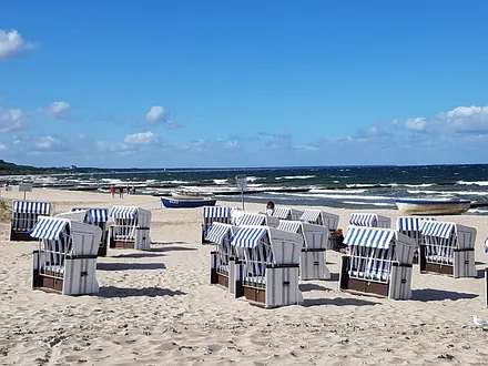 Strand in Zempin
