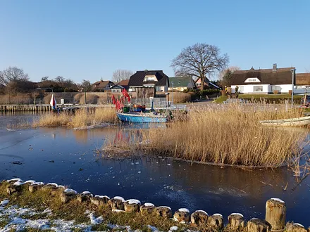 Winter am Achterwasser