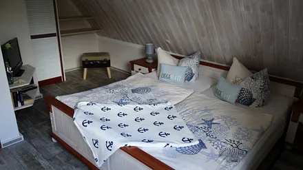 Schlafzimmer oben Nordseite