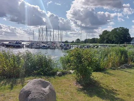 Seglerhafen von Ziemitz