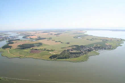 Peenestrom um Ziemitz