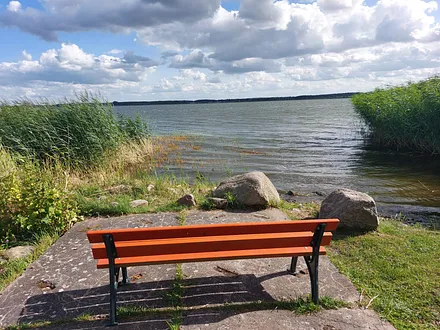 Blick auf den Peenstrom