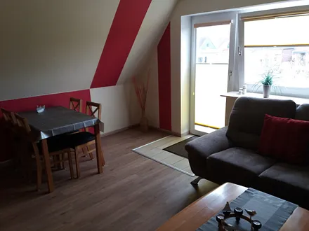 Essbereich Wohnzimmer