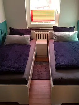 Zweites Schlafzimmer/Kinderzimmer