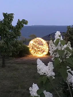 abendlicher Lichterschein