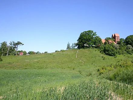 spektakulärer Aussichtspunkt - die Kirche im Speckbusch - 5 Minuten vom Haus