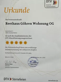 DTV Klassifizierung bis 2027