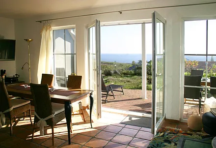 Meerblick auch vom Esstisch