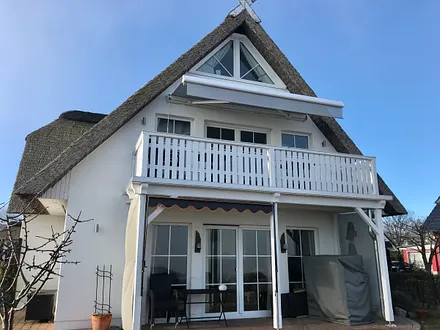 Neu! Markise auch für das EG