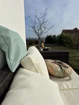 Eine neue Sonnenecke für den Nachmittag und Abend