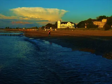 Ostseestrand Flachküste Bad Doberan - Heiligendamm
