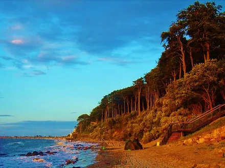 Cliffküste Ortsteil Heiligendamm 