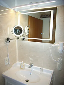 Waschbereich Einzelzimmer