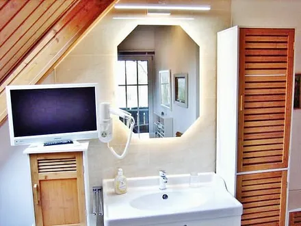 Nebenzimmer Waschplatz