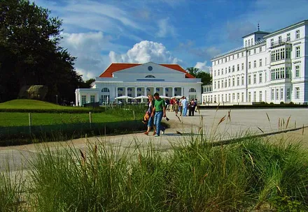 Bäderarchitektur Ortsteil Heiligendamm