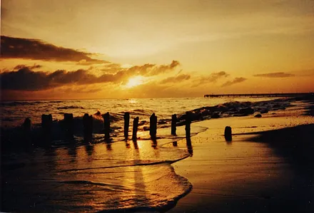 Strand Ortsteil Heiligendamm