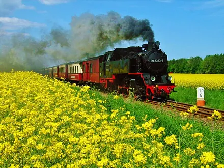 Mollibahn im Frühling