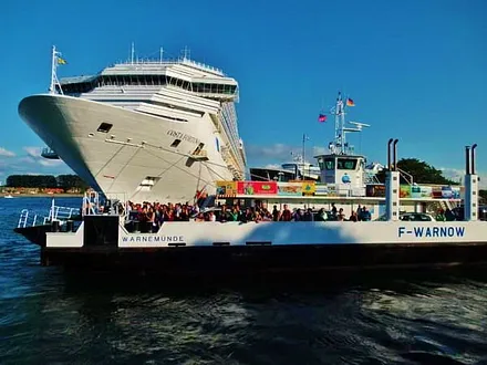 Warnemünde Kreuzfahrtschiffe